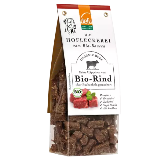 Hund: Hofleckerei - Feine Häppchen vom Bio-Rind