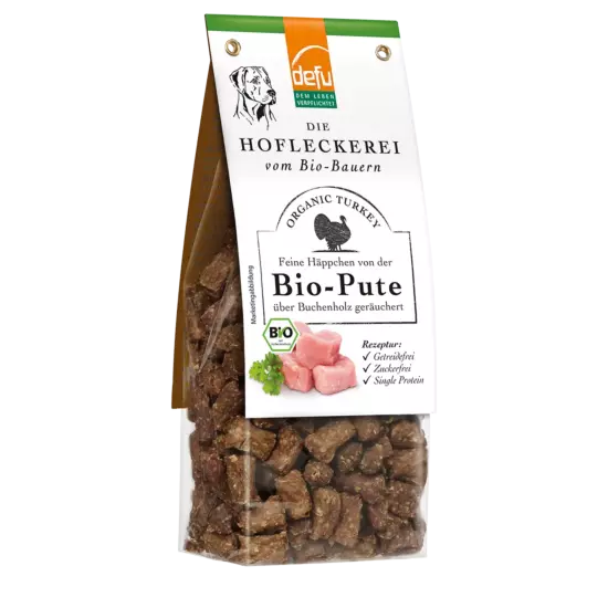 Hund: Hofleckerei - Feine Häppchen von der Bio-Pute