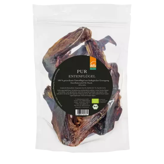 Hund: PUR Entenflügel