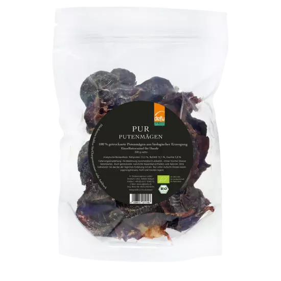 Hund: PUR Putenmägen