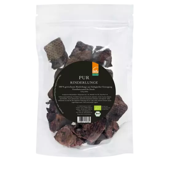 Hund: PUR Rinderlunge