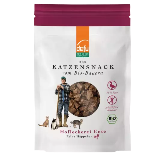 Katze: Hofleckerei Ente - Feine Häppchen "soft"