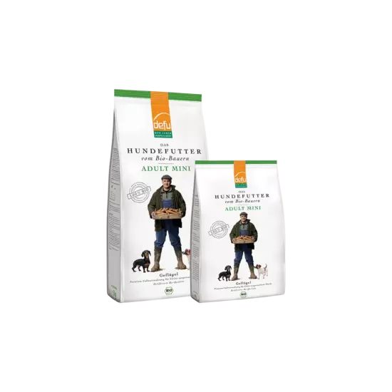 Hund: Adult Mini Bio-Geflügel
