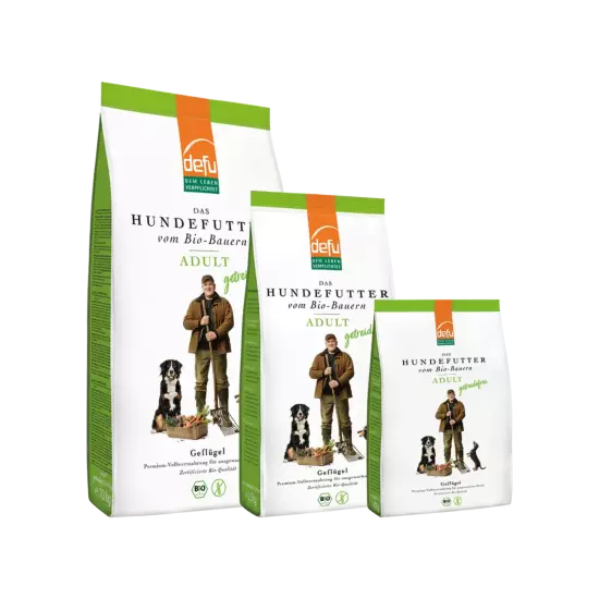 Hund: Adult getreidefrei Bio-Geflügel