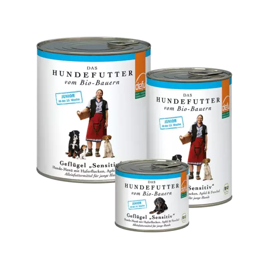Hund: Junior Geflügel "Sensitiv"