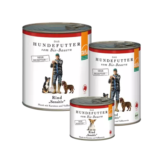 Hund: Rind "Sensitiv"