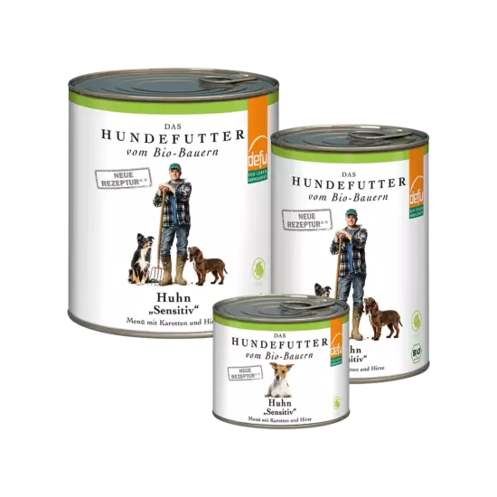 Hund: Huhn "Sensitiv"