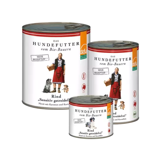 Hund: Rind "Sensitiv getreidefrei"