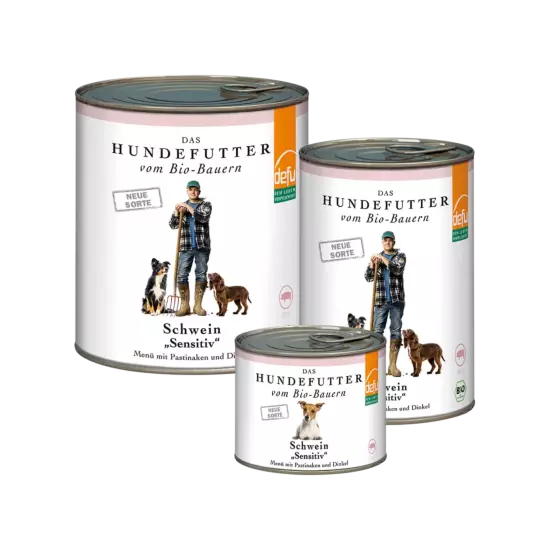 Hund: Schwein "Sensitiv"