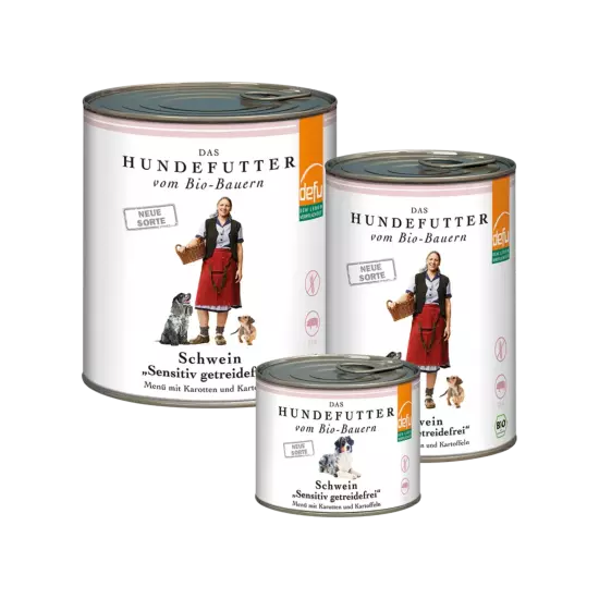 Hund: Schwein "Sensitiv getreidefrei"