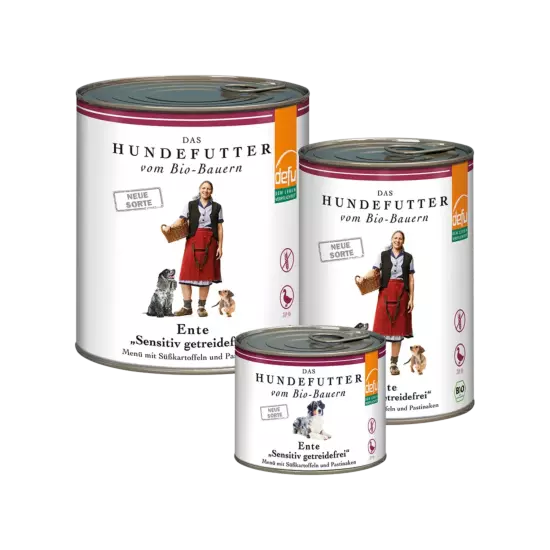 Hund: Ente "Sensitiv getreidefrei"