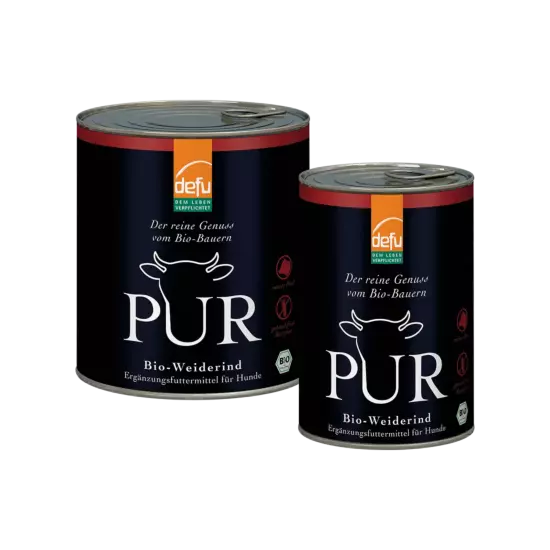 Hund: PUR Bio-Weiderind