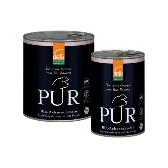 Hund: PUR Bio-Ackerschwein