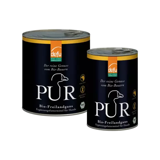 Hund: PUR Bio-Freilandgans