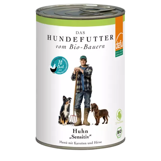 Hund: Sonderedition Huhn "Sensitiv" mit ÖTZ-Zweinutzungshuhn