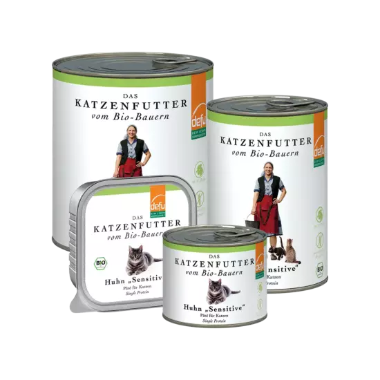 Katze: Huhn "Sensitive" Pâté