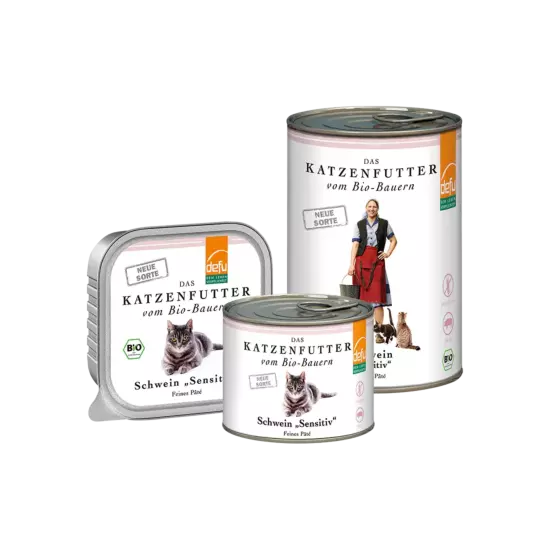 Katze: Schwein "Sensitiv"