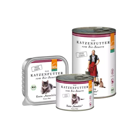 Katze: Ente "Sensitiv"