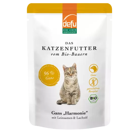 Katze: Gans "Harmonie"