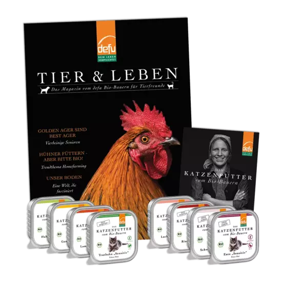 Katze: Probierpaket - Sensitive Pâté