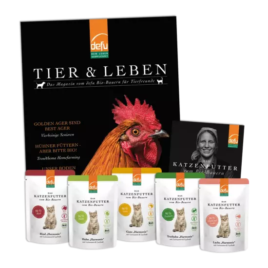 Katze: Probierpaket - Harmonie
