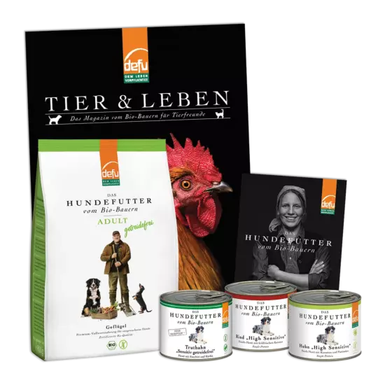 Hund: Probierpaket - Getreidefrei