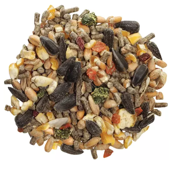 Bio-Gartenhühner "Gemüse" Alleinfutter