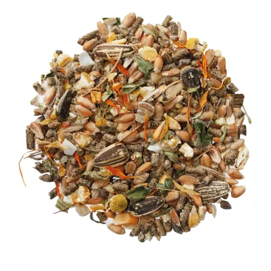 Bio-Gartenhühner Alleinfutter "Kräuter"