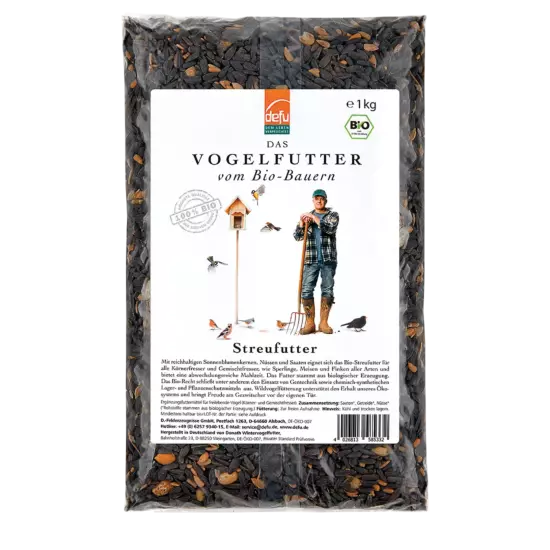 Bio-Streufutter 1-14 kg