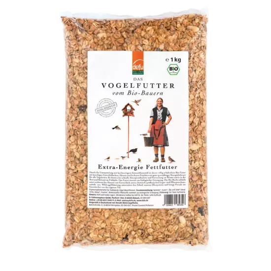 Bio-Fettfutter 1-14 kg