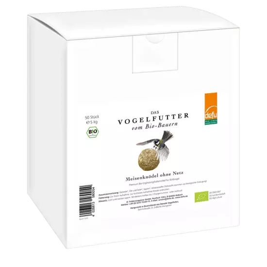 Bio-Meisenknödel ohne Netz 50 St. im Karton