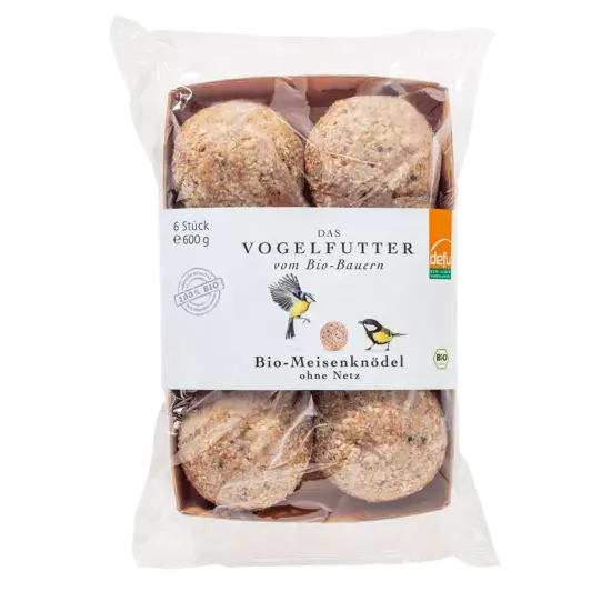 Bio-Meisenknödel ohne Netz