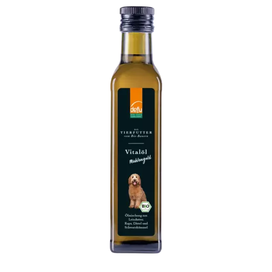 Hund: Vitalöl Mühlengold