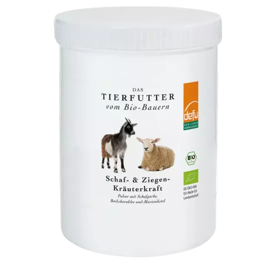 Schaf- und Ziegen-Kräuterkraft