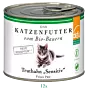 Katze: Truthahn "Sensitiv" Pâté - Vorteilspack 12 x 200 g