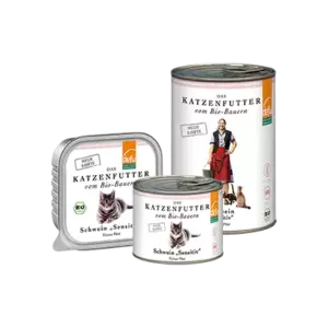 Katze: Schwein "Sensitiv"