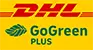 Wir sind Partner der Initiative DHL GoGreen Plus für einen nachhaltigen Versand