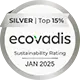 Demeter-Felderzeugnisse ist ausgezeichnet mit der Silbermedaille von Ecovadis