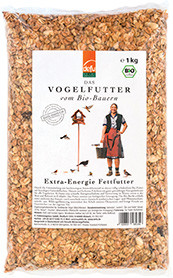 defu Fettfutter für Vögel 1 kg Verpackung