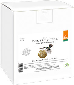 defu Meisenknödel ohne Netz  für Vögel 50 Stück Karton